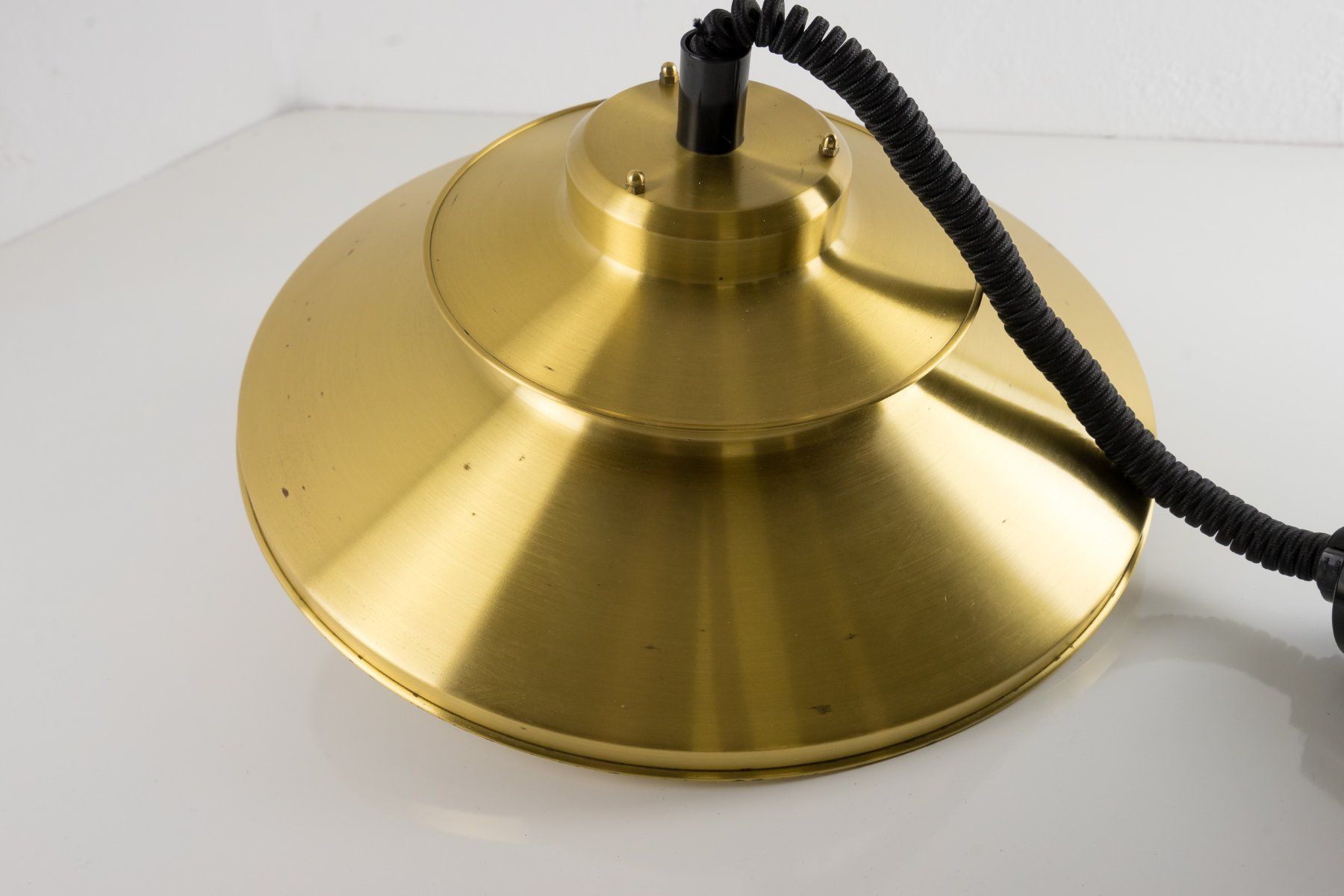Lampade: Dänische Leuchte 70er Messing Nr. 33 – Usato da Schaffhausen venduto da Studio-Ara 5