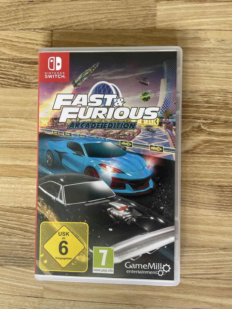 Nintendo Giochi: Fast & Furious - Arcade Edition / Nintendo Switch – Nuovo (secondo la descrizione) da Wiesendangen venduto da armandinho