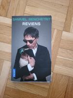 livre - reviens - Samuel benchetrit