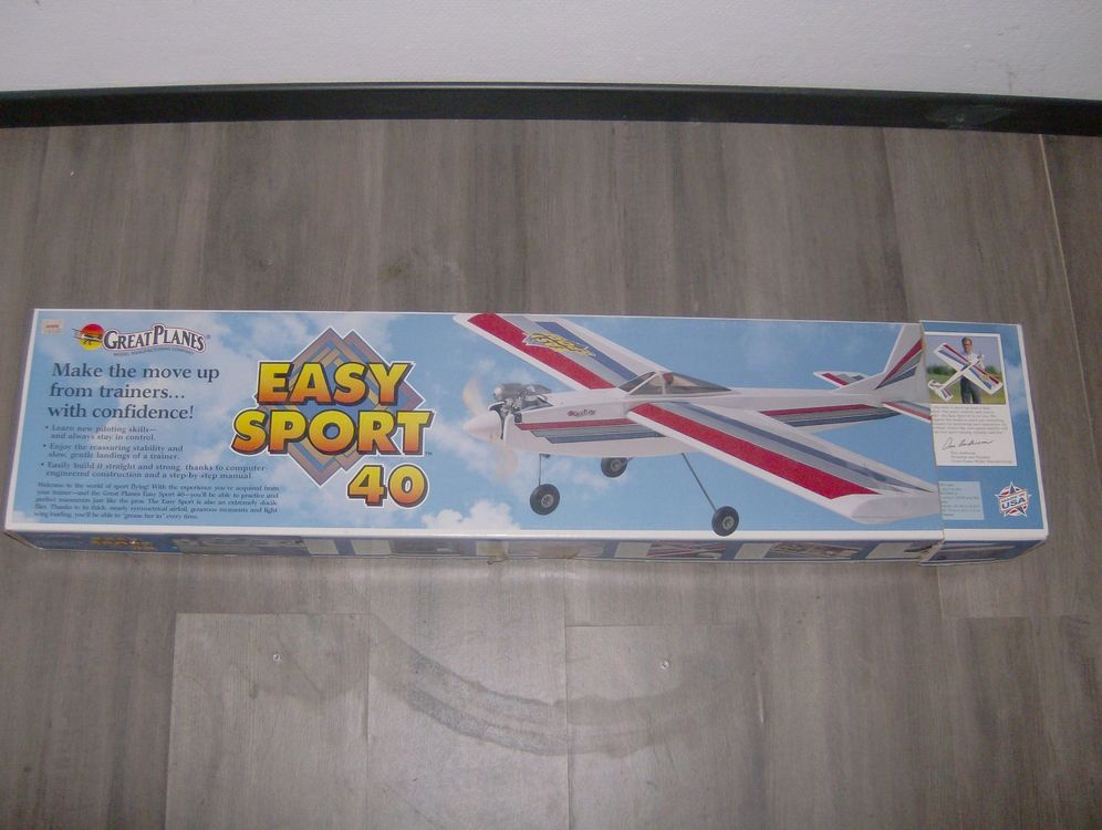 GREAT PLANES BAUSATZ Easy Sport 40 Kaufen auf Ricardo