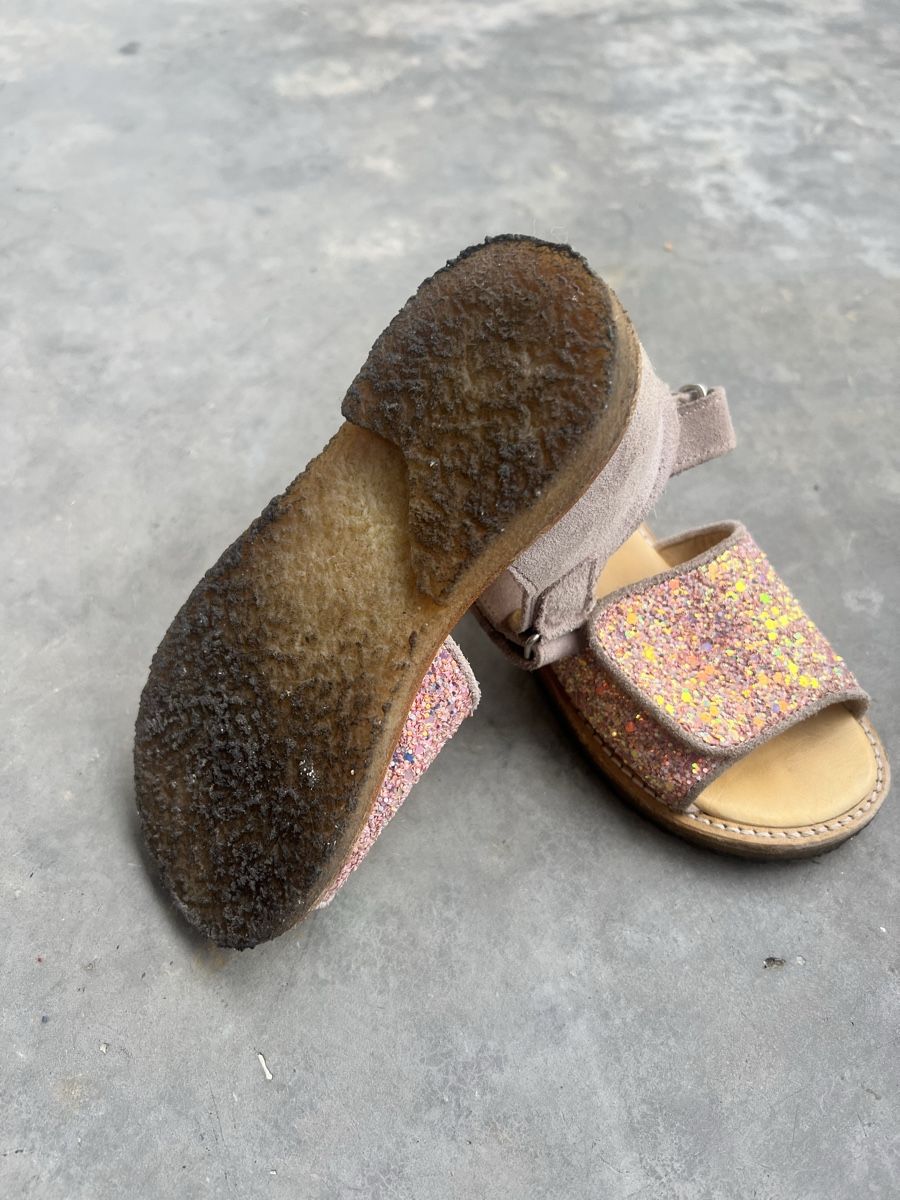 Scarpe per ragazze: Sandalen Angulus, Grösse 27 – Usato da Bad Ragaz venduto da adedua 2