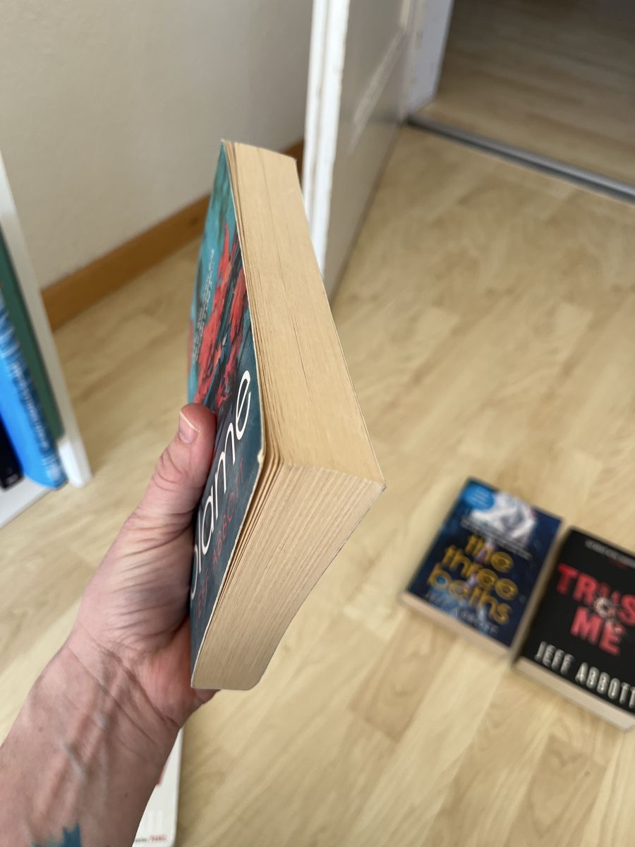 Libri: 4 Jeff Abbott books (english) – Usato da Bern venduto da piweli 3