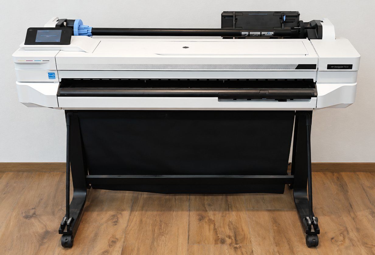 Hewlett Packard Stampanti: HP Designjet T525 – Difettoso da Ufhusen venduto da Graupner80