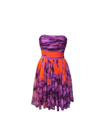 Giambattista Valli Silk dress