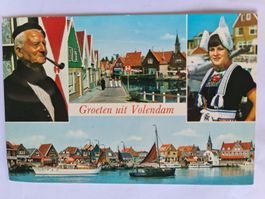 Ansichtskarte Volendam Niederlande 1048