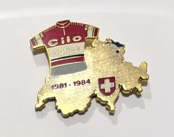 Pin Tour de Suisse Cilo Aufina 1981-1984