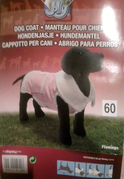 Abbigliamento: Hunde-Mantel, in Gr. 30/Gr. 55/Gr. 60 – Nuovo e nell'imballaggio originale da Niederscherli venduto da Lucia16