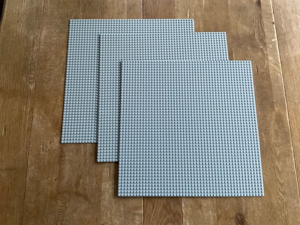 Lego Classic 11024 Graue Bauplatte, 3 Stück | Comprare su Ricardo