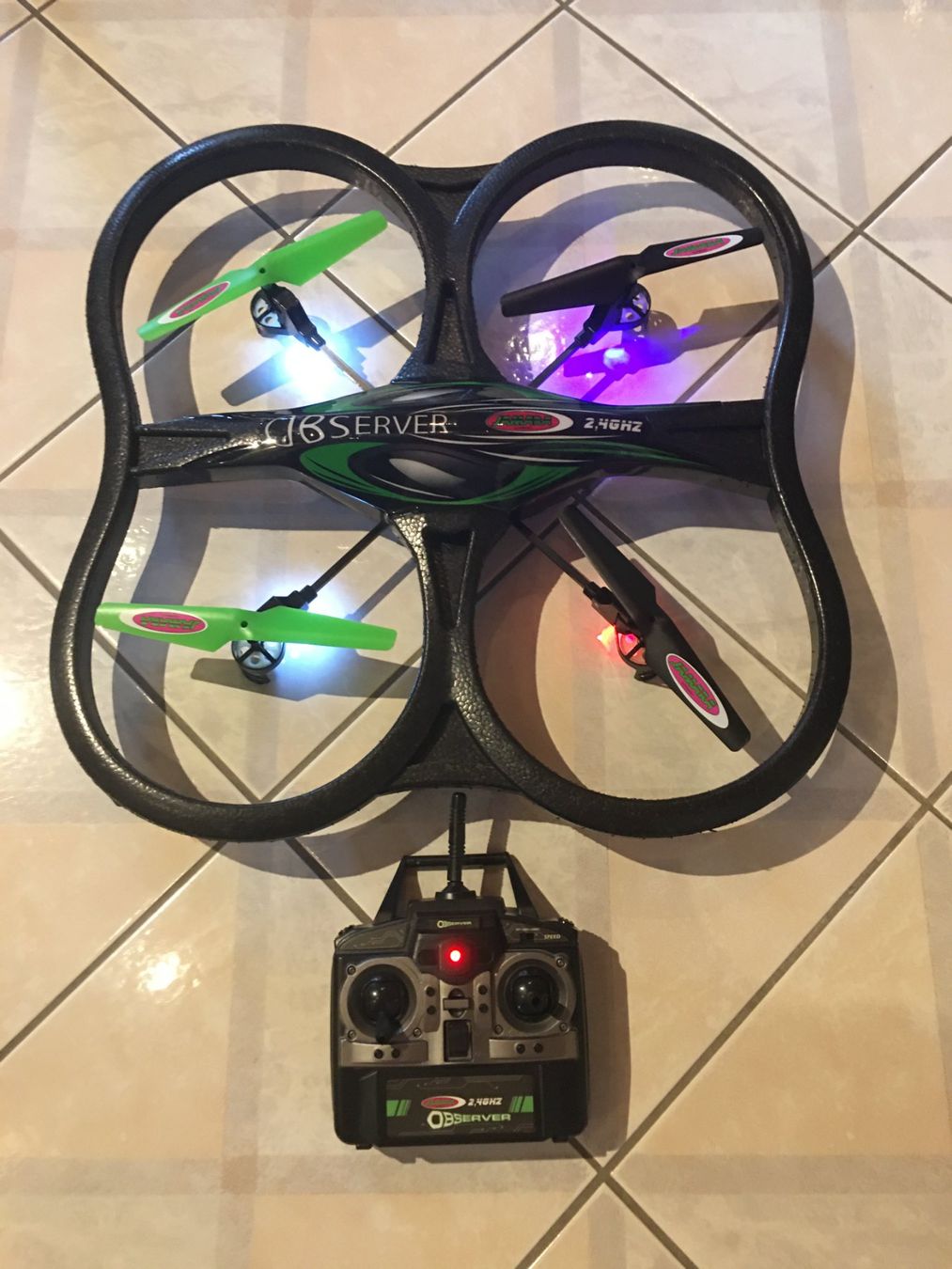 Modellismo RC: DRONE  OBSERVER  JAMARA  2.4 GHz – Usato da Apples venduto da Gasscret 1