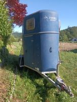 Pferdeanhänger THIEL: Lager oder Weide-Unterstand 🐑🐴🦙🐐