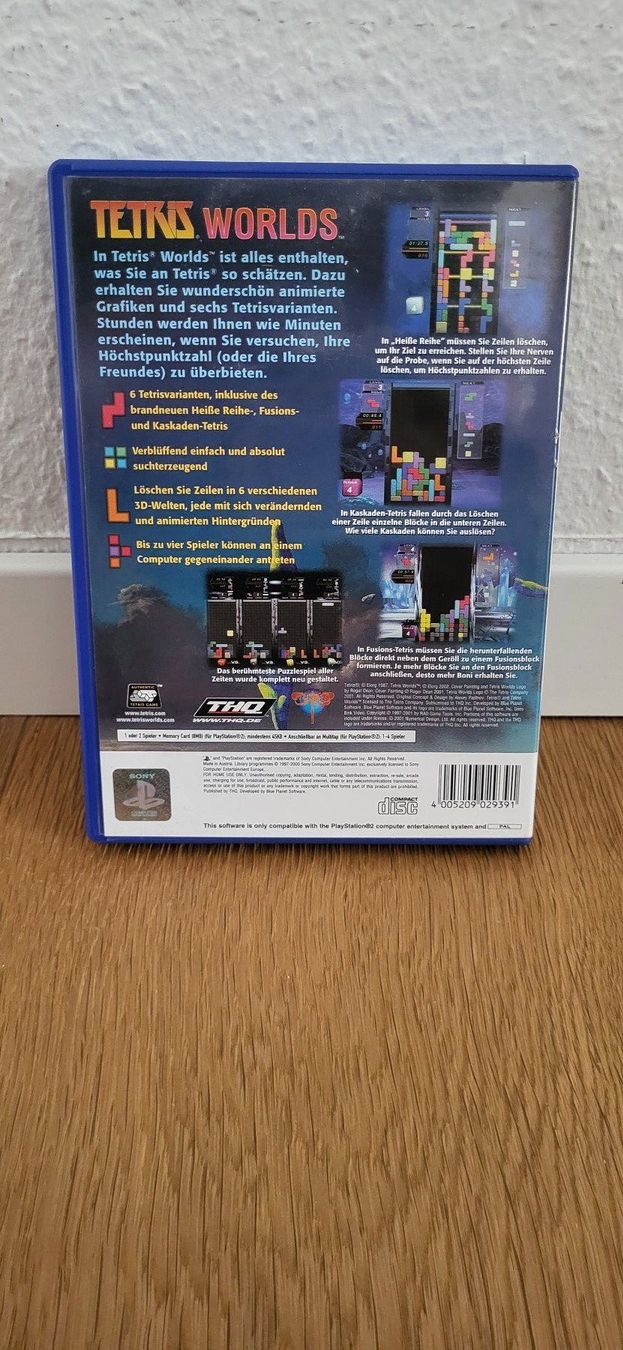 Sony Spiele: PS2 – Tetris Worlds – Gebraucht aus Münsingen von Heroism2010