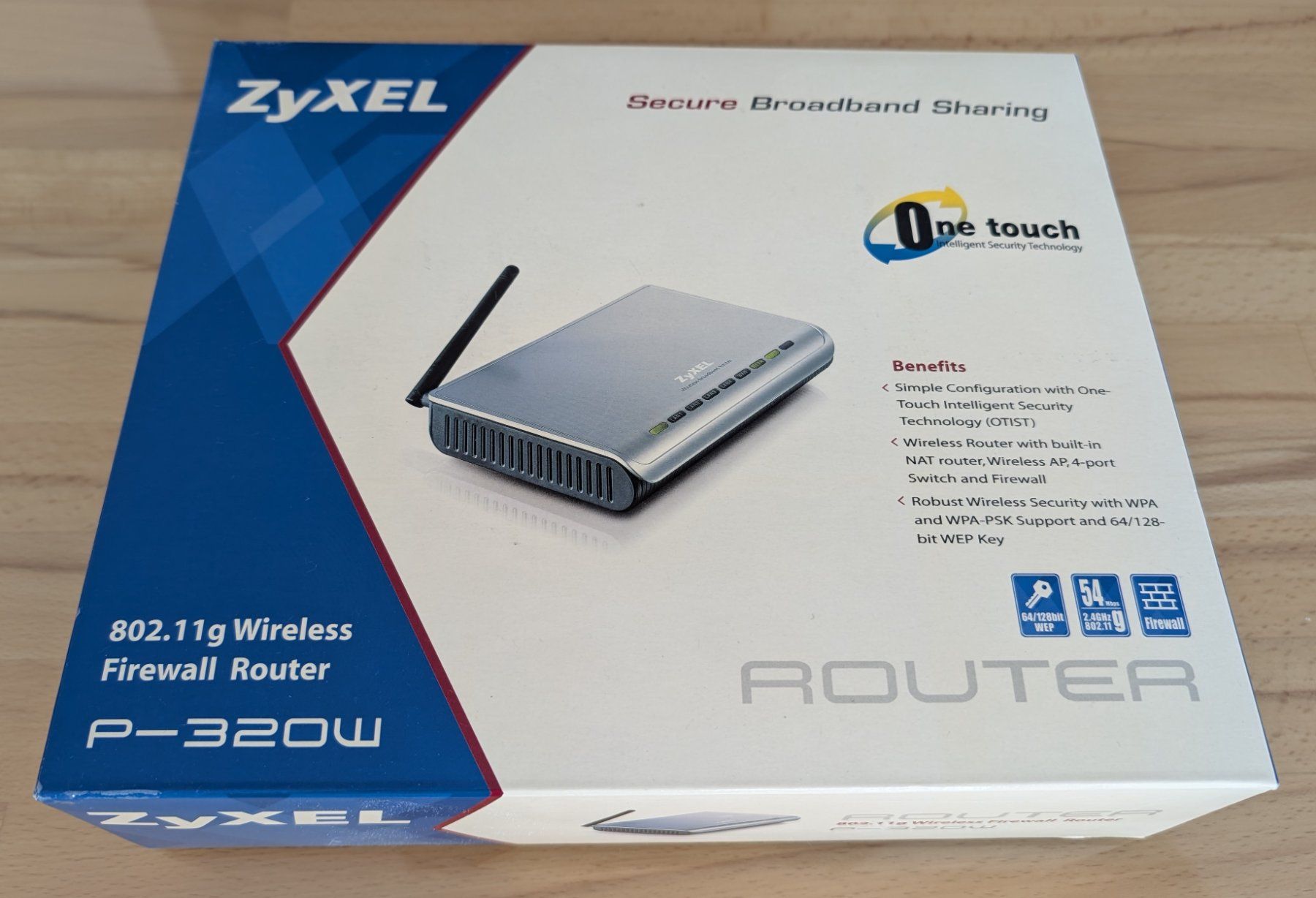 Zyxel Modem & Router: Zyxel Router P-320W – Nuovo (secondo la descrizione) da Bülach venduto da ttk_9r2s