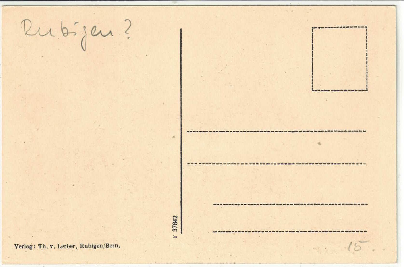 Cartoline postali: Allmendingen - Sonnried – Usato da Ettingen venduto da Kartenplanet 1