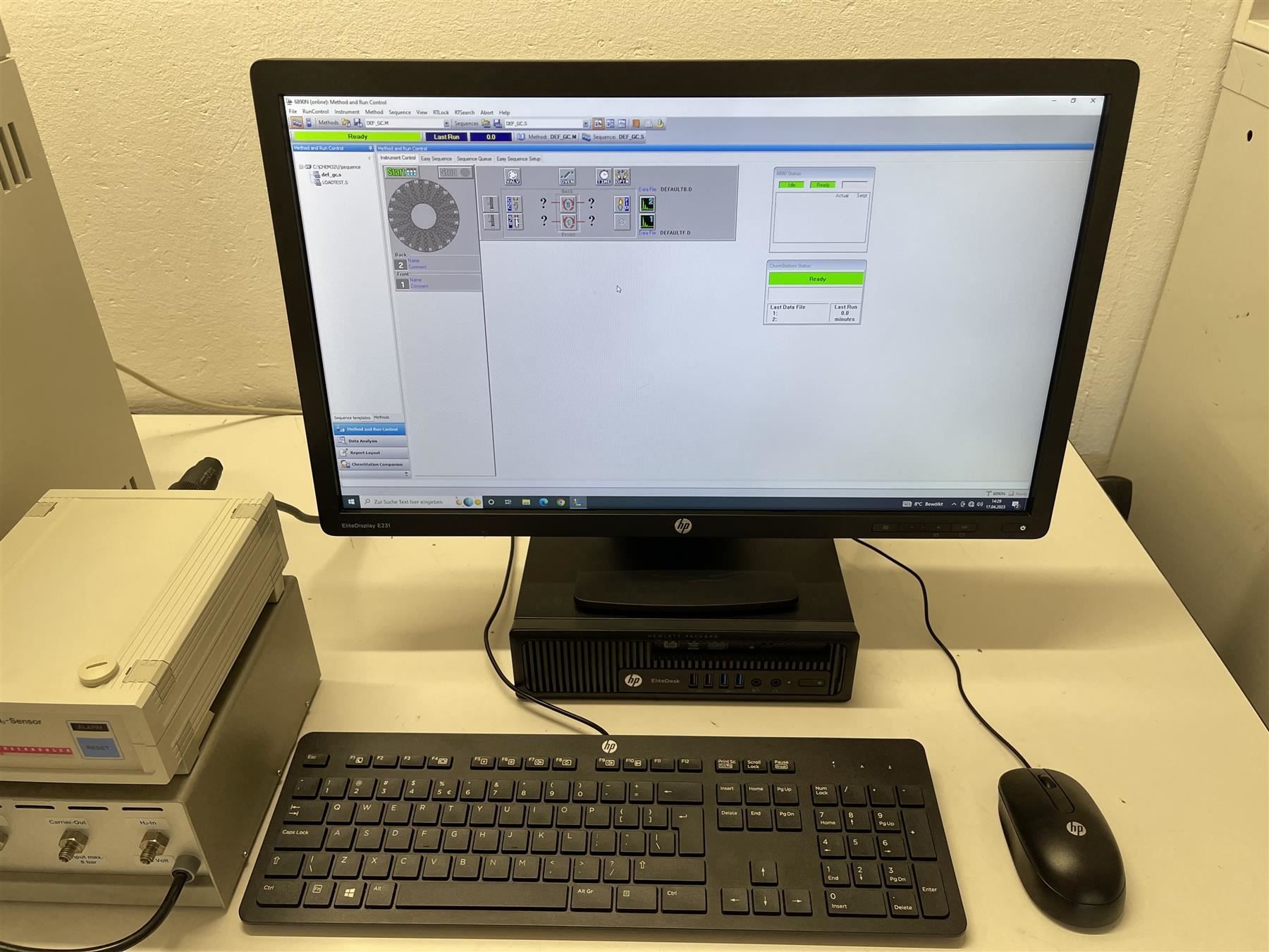 Accessori da laboratorio: Agilent 6890N Network GC System – Usato da Niederdorf venduto da LeptonAG_Labor 8