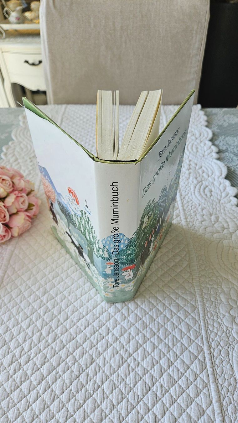 Libri: Tove Jansson Das grosse Muminbuch Kinderbuch – Usato da Gossau ZH venduto da Goes05 2