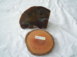 Grosser, geschliffener Achat