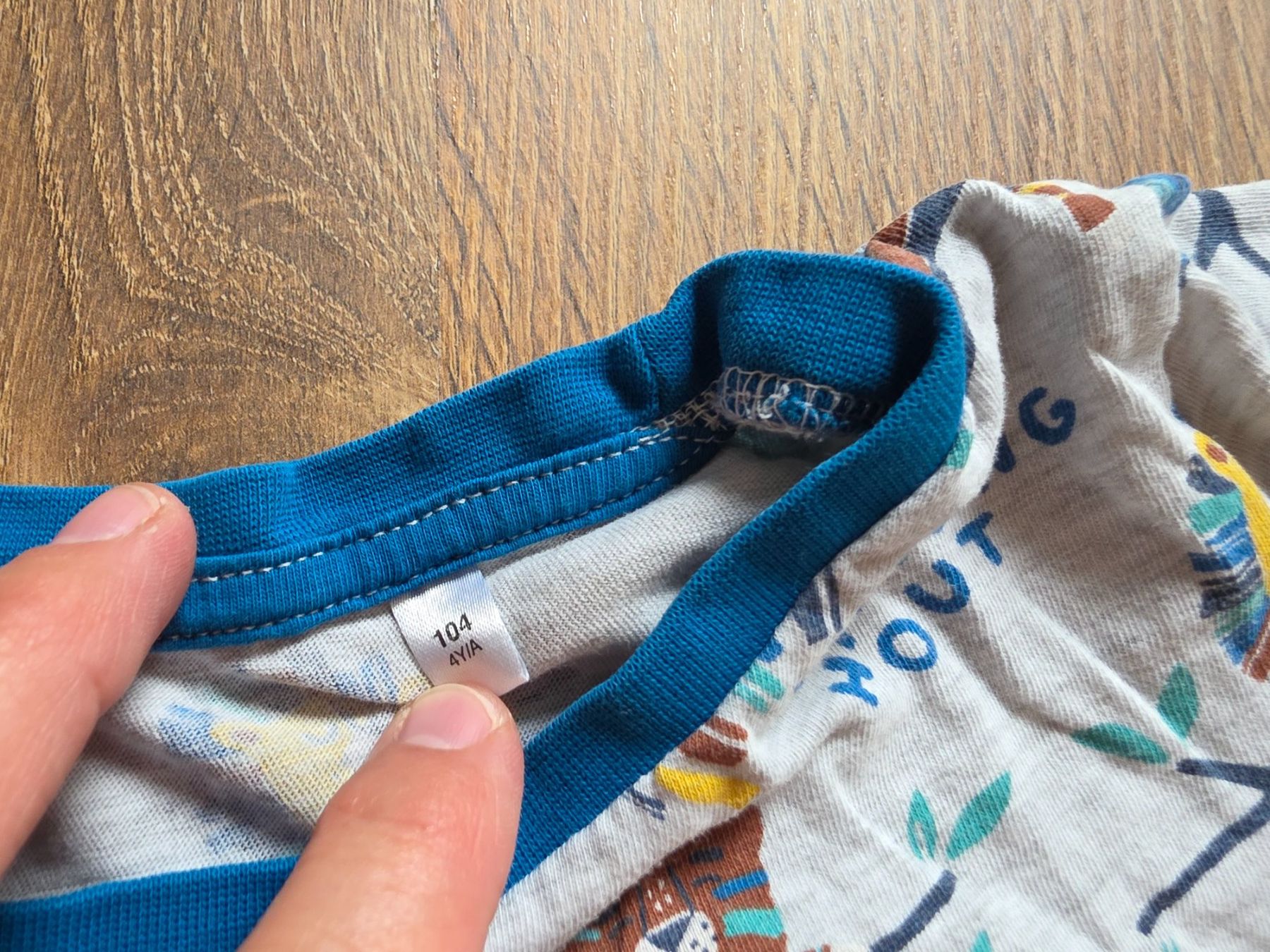 Pyjamas & Ähnliches: Kurzarm Pyjama 2-teilig Gr. 98/104 – Gebraucht aus Nebikon von Japostyle 3
