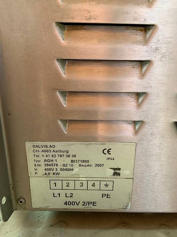 Elettrodomestici da cucina: Salvis Grillplatte Gastro Restposten  – Usato da Burgdorf venduto da dkwhummel 2