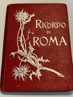 📖 Rome 1910 – Guide de Voyage Ancien, 36 Vues Historiques