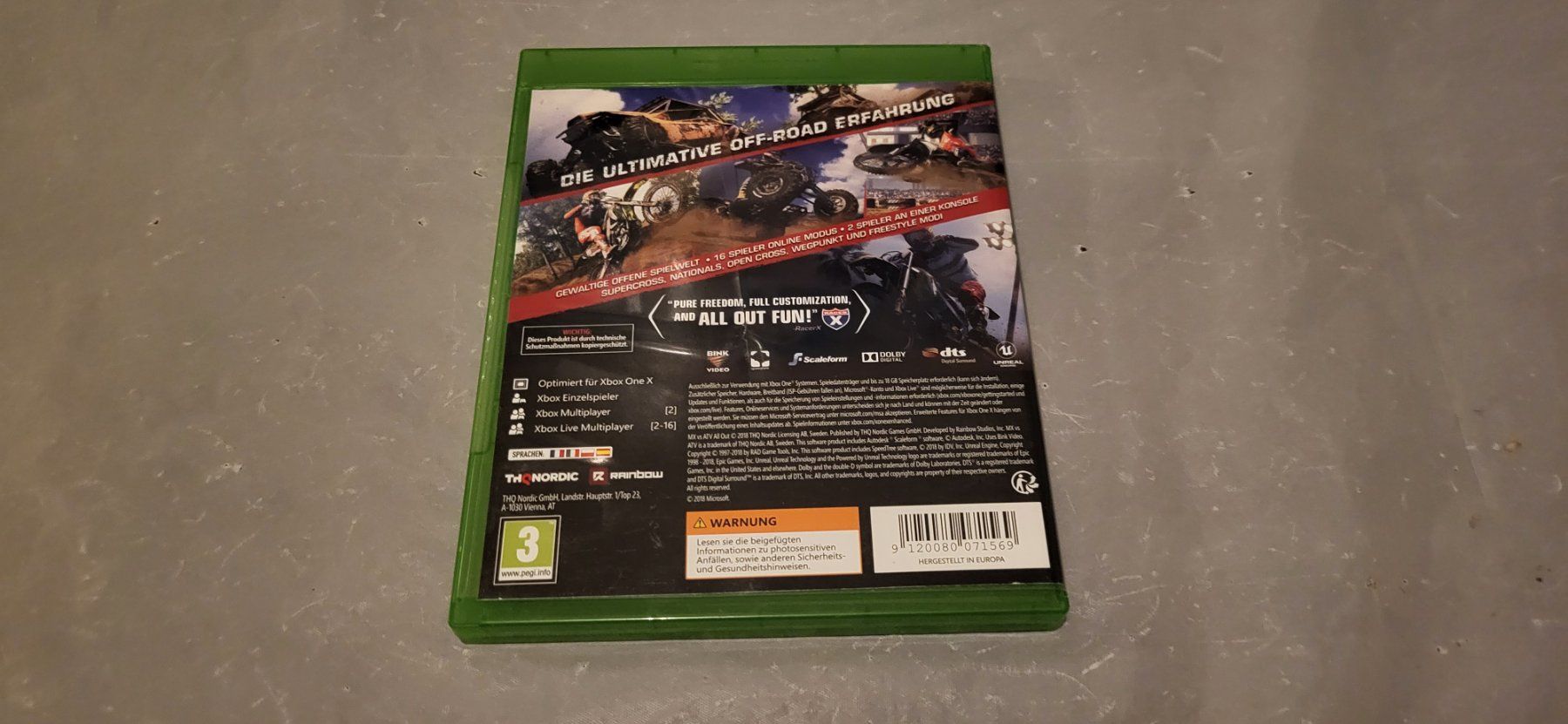 Giochi: Mx vs ATV All Out Xbox One – Usato da Gretzenbach venduto da Uli1980 2
