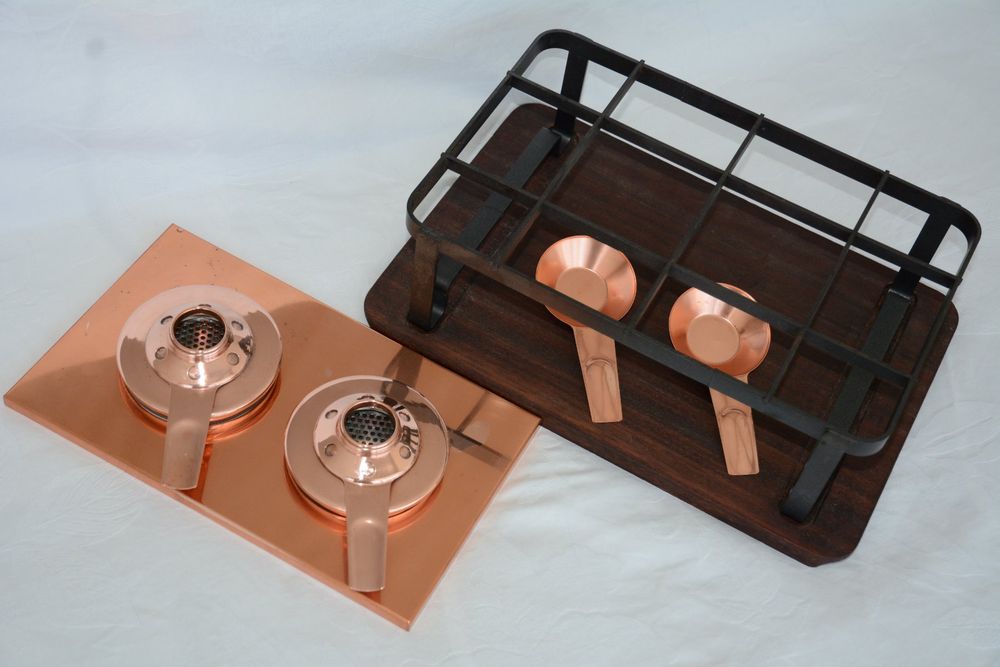 Produktbild von Olis Brennerdeckel Für Gasherd & Backofen – 105 Mm, Mittelloch, 5600 W, Passend Für 94-04CGG1P U.a. – Innen-Ø 54 Mm