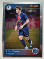 Joao Neves - PSG Topps Merlin UCC 2025