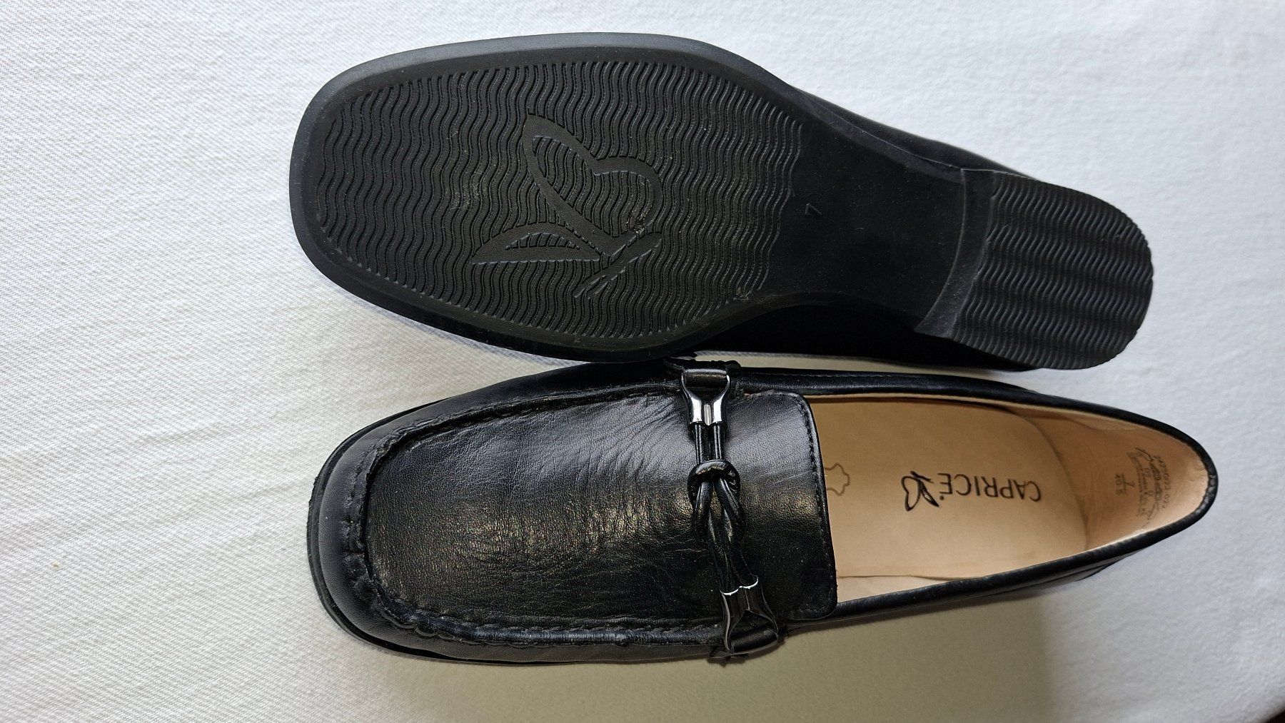 Scarpe da donna: Mokassin schwarz Grösse 40,5 – Nuovo (secondo la descrizione) da Trasadingen venduto da Traadinger 1