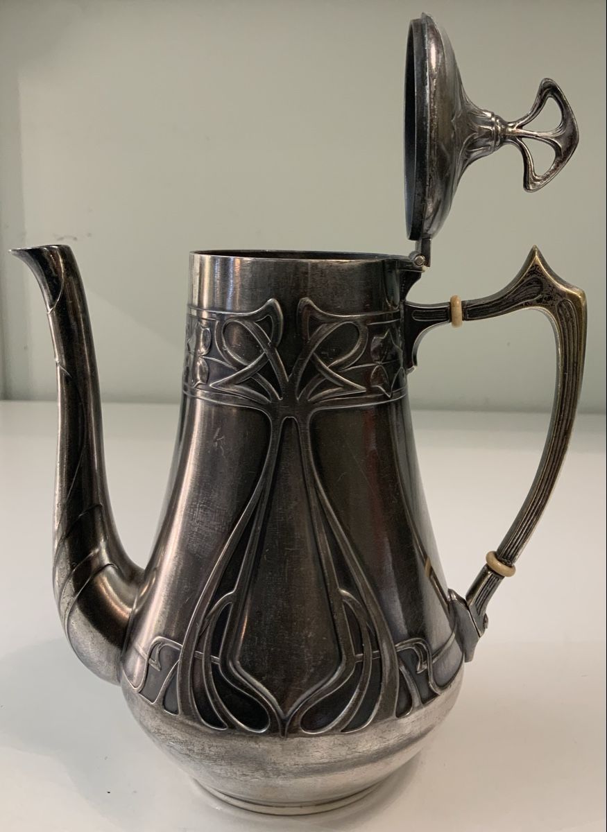 WMF Caraffe: WMF cafetière en métal argenté – Usato da rolle venduto da Tontonjulot 2