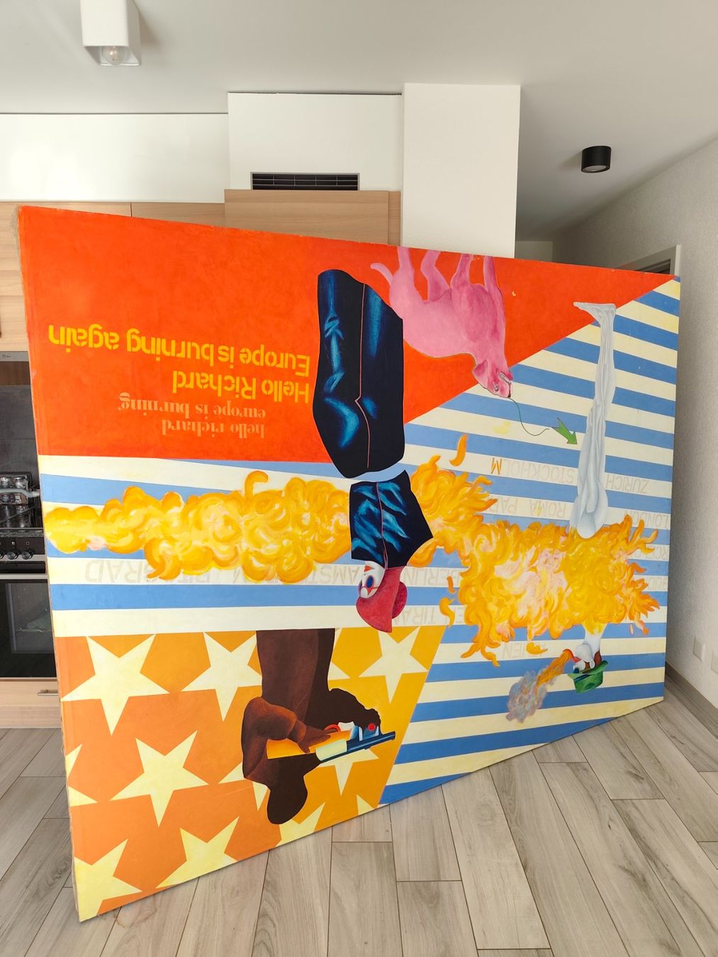 Dipinti: Masterpiece Pop Art 1970s – Usato da Montreux venduto da LeVintage33 2