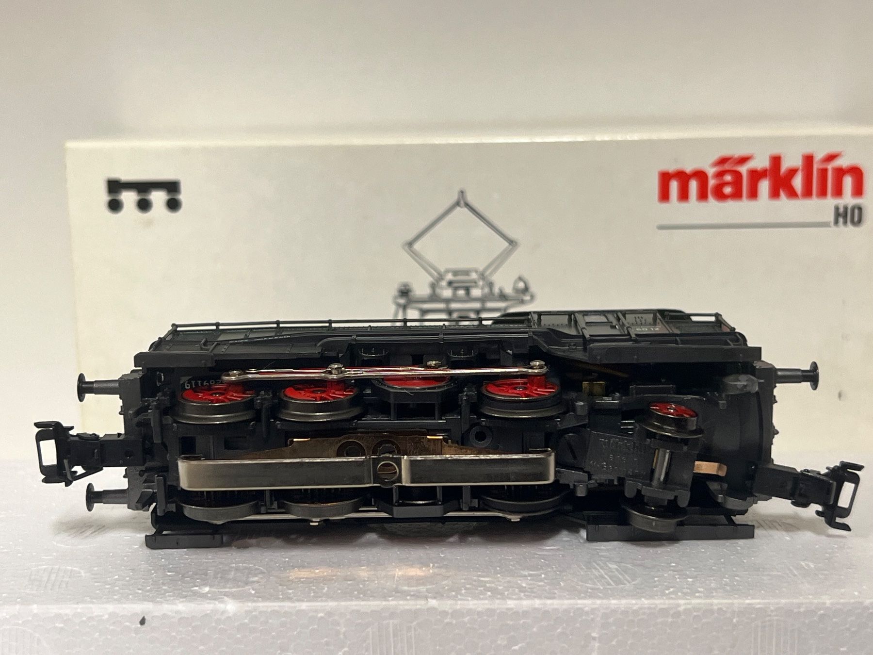 Märklin Modellini di ferrovie: Märklin BR E 60 3456 H0 AC – Nuovo e nell'imballaggio originale da Geroldswil venduto da TopTrain54 5