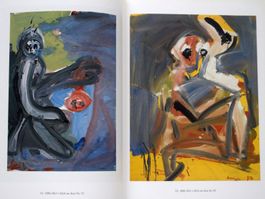 Siegfried ANZINGER Basel Monografie Werke auf Papier 1985