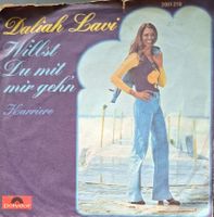 Vinyl-Single Daliah Lavi - Willst du mit mir geh'n