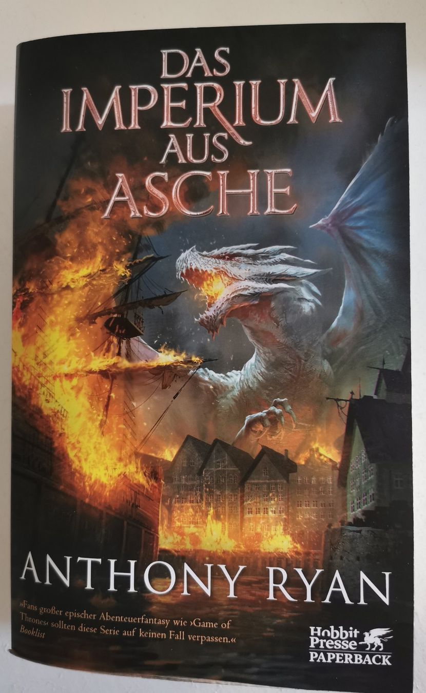 Libri: Anthony Ryan - Draconis Memoria 1 - 3 – Usato da bern venduto da jeannie2006 5