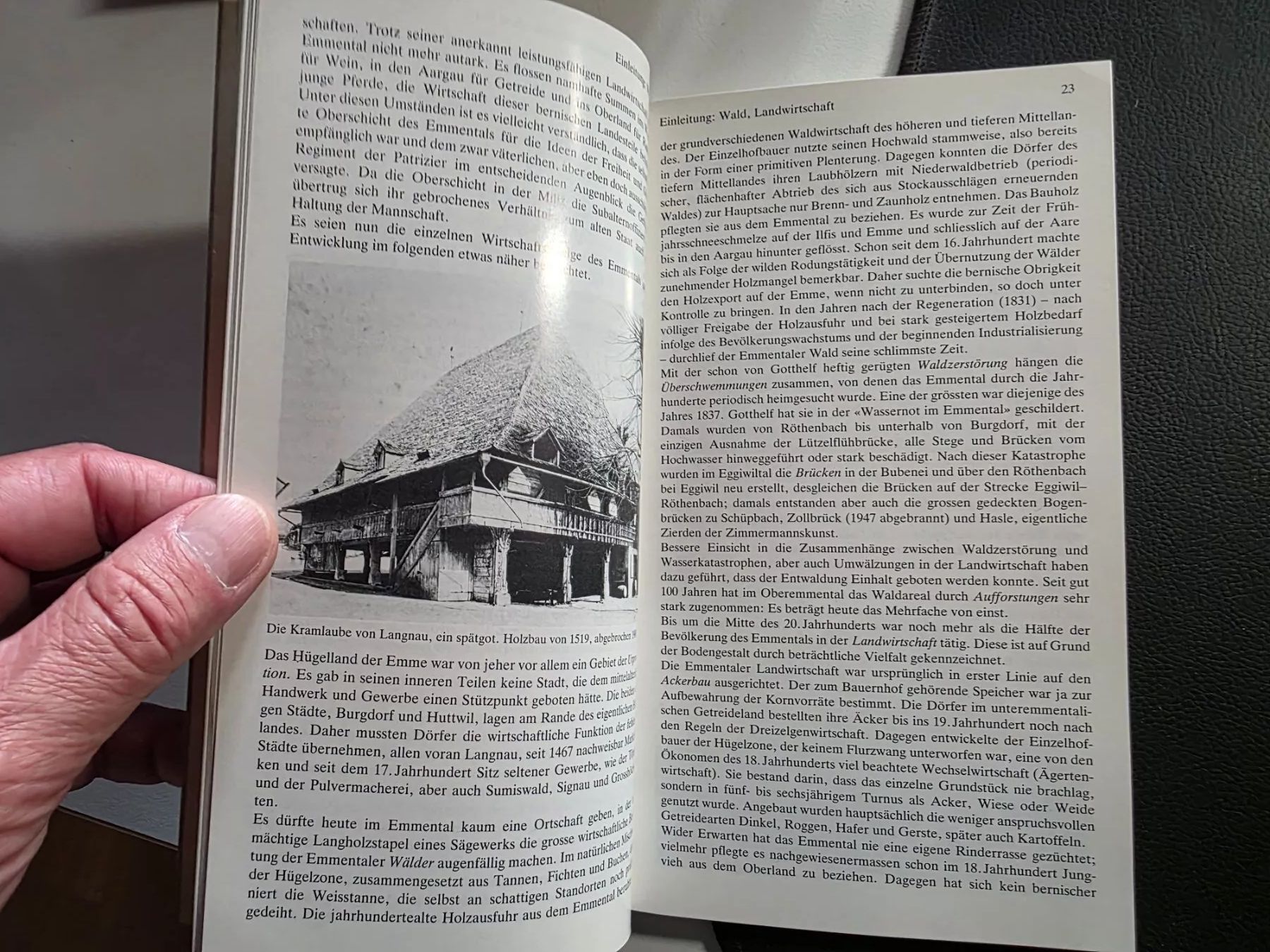 Bücher: Kunstführer Emmental - Jürg Schweizer - 1983 – Gebraucht aus Walterswil BE von Lonitti 3