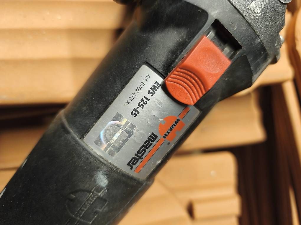Tutte le macchine: Winkelschleifer Würth  – Usato da Rüthi (Rheintal) venduto da Moto-Marte-Rheintal 2