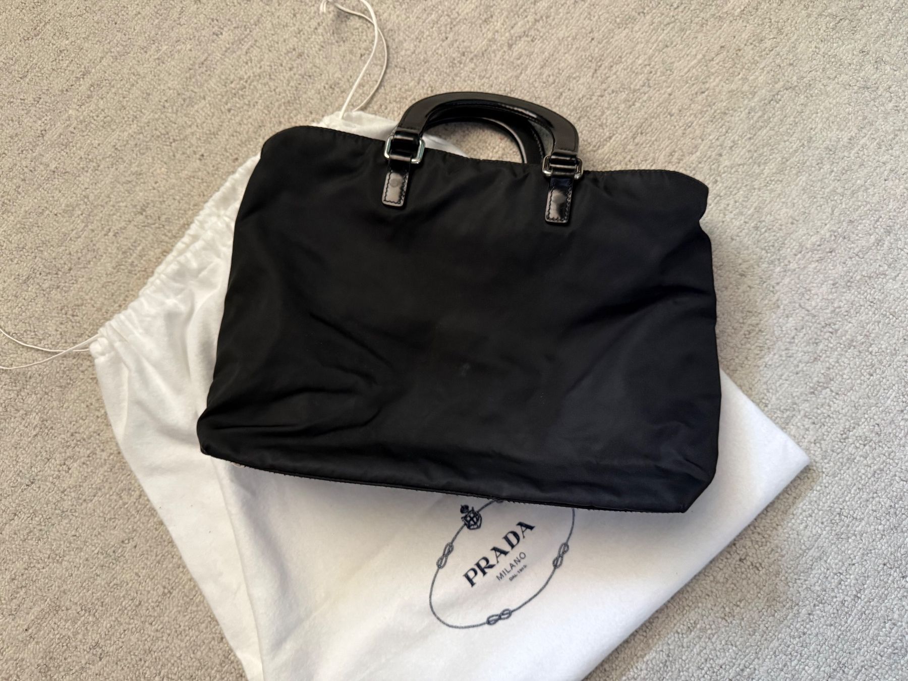 Prada Sacs femmes: Sac " Prada " vintage Tasche – D'occasion à Echandens par pepite30 4