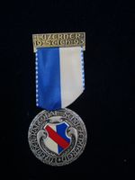 Luzerner Stich 1993 emailliertes Gemeindewappen Rain