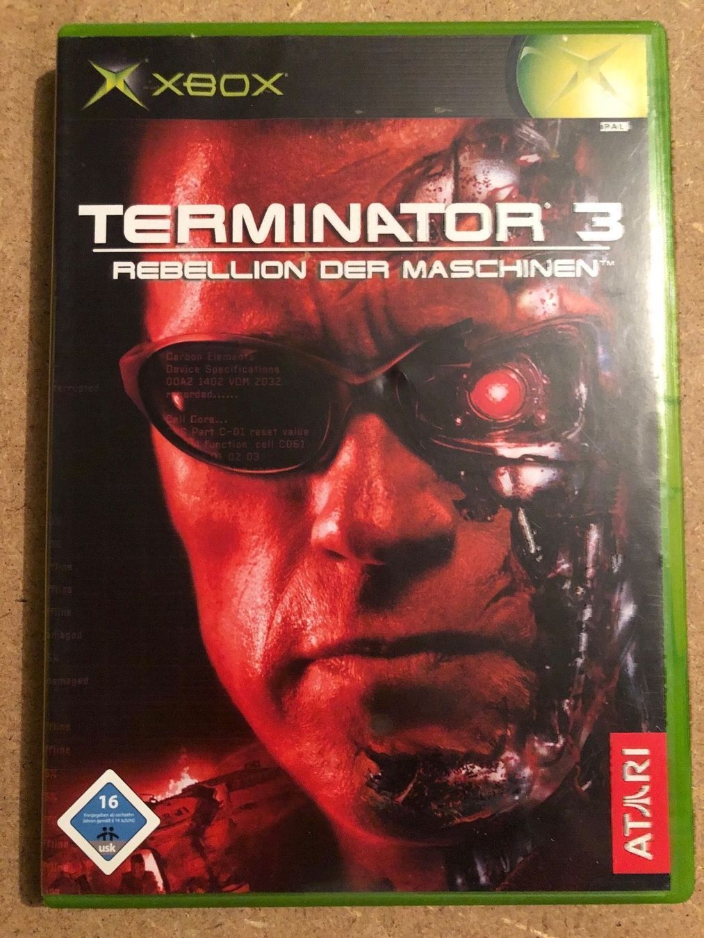 Giochi: Terminator 3 für Xbox – Usato da Kestenholz venduto da Mad18