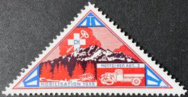 Motorfahrzeug Rep Abt 3, blau, Wi Mot 7, 2.WK