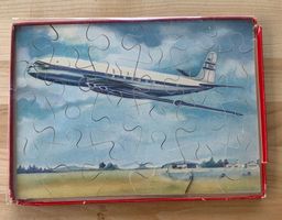 Holz-Puzzle BOAC Comet