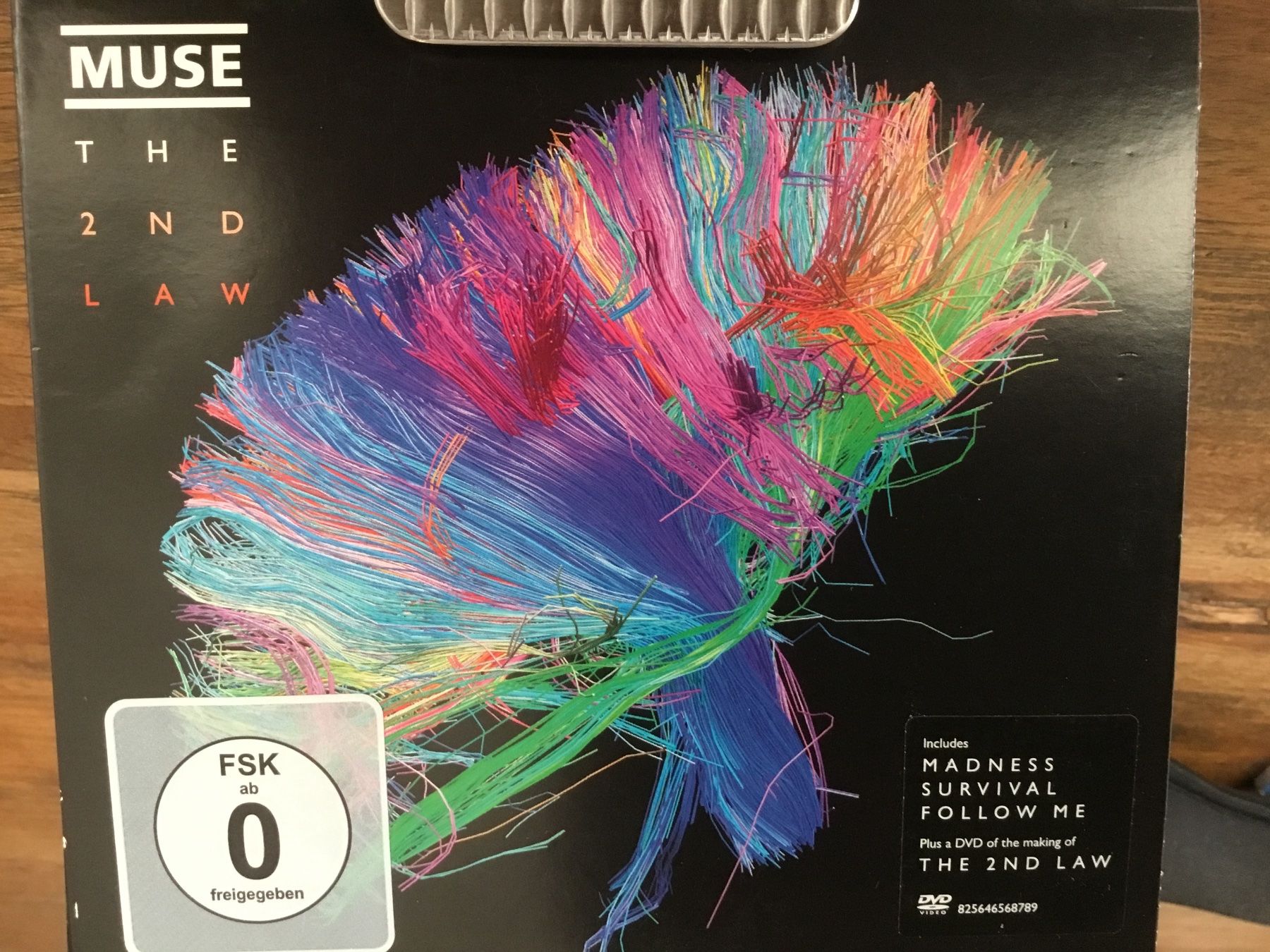 CD: Muse - The 2nd Law (CD+DVD)  o – Usato da Thierachern venduto da sweden08