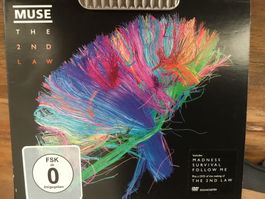 Muse - The 2nd Law (CD+DVD)  o