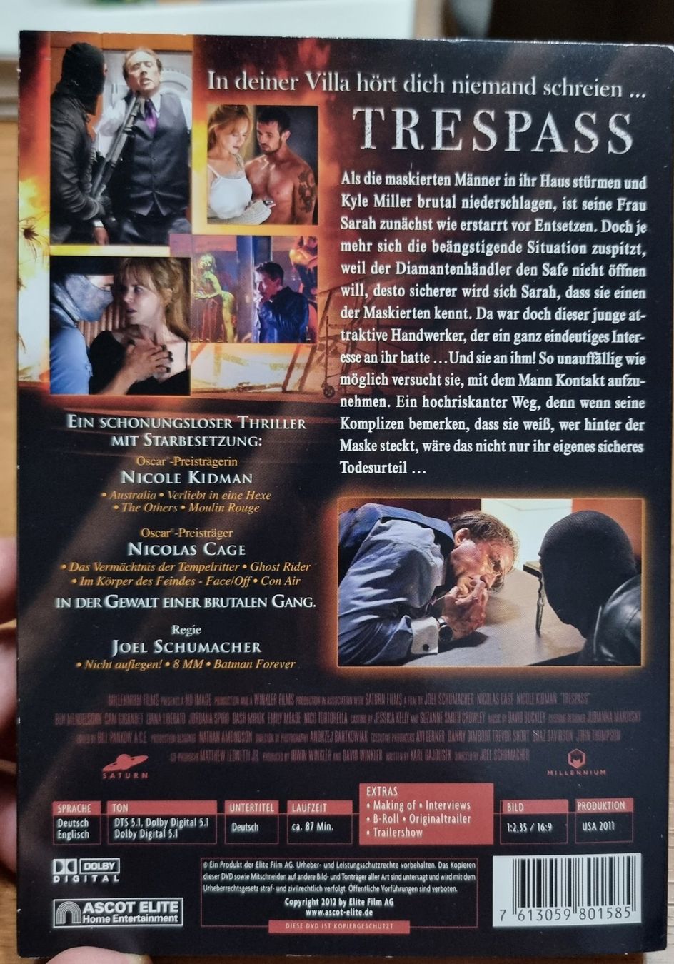 Tutti i DVDs: Trespass DVD neuwertig – Nuovo (secondo la descrizione) da Roggwil BE venduto da S_Cards 1