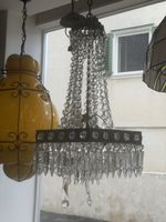 Antiker Kristall Kronleuchter Ø 40 cm – Empire Stil