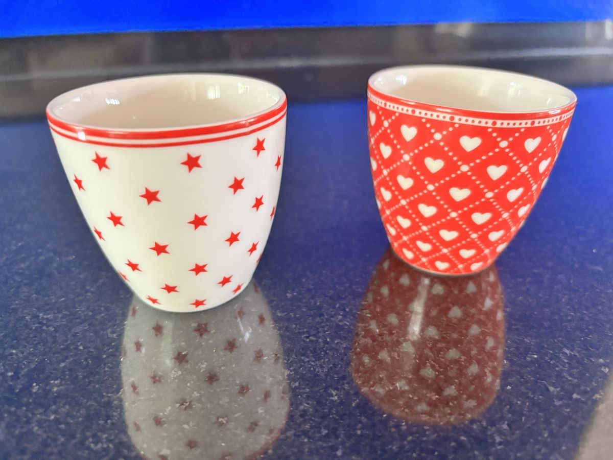 Greengate Tazze: 2 Greengate Espressotassen – Usato da Stallikon venduto da Rsiri