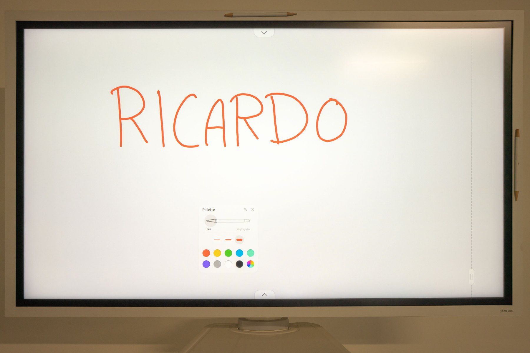 Samsung Monitor: Samsung Flip 2 WM55R 55" Interactive Smart Display – Usato da Dietlikon venduto da phi_j5l6 5
