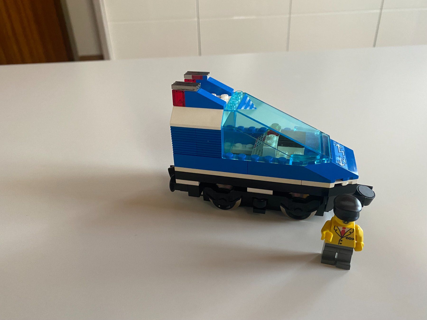 Lego Giocattoli: LEGO - EISENBAHN - 9 VOLT - LOKOMOTIVE – Usato da Gelterkinden venduto da ajdt4 1