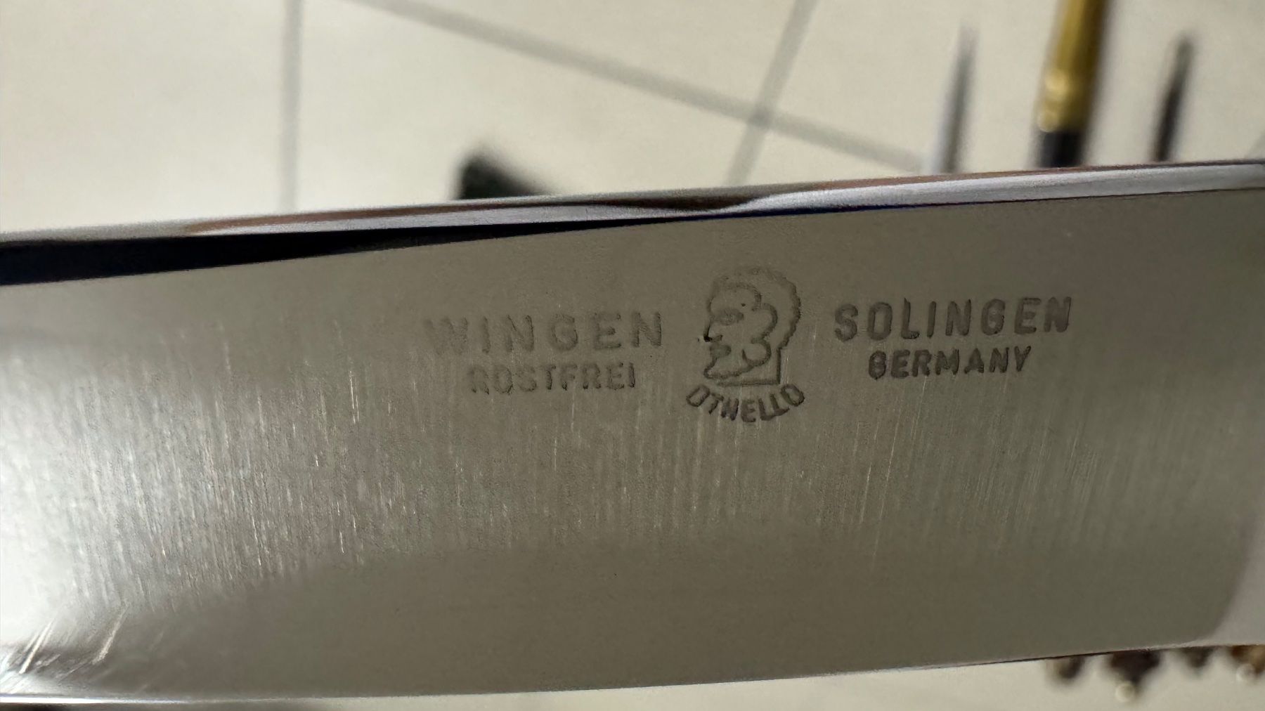 Solingen Accessoires: OTHELLO WINGEN Solingen Jagdmesser – D'occasion à Bremgarten AG par Schussi 5