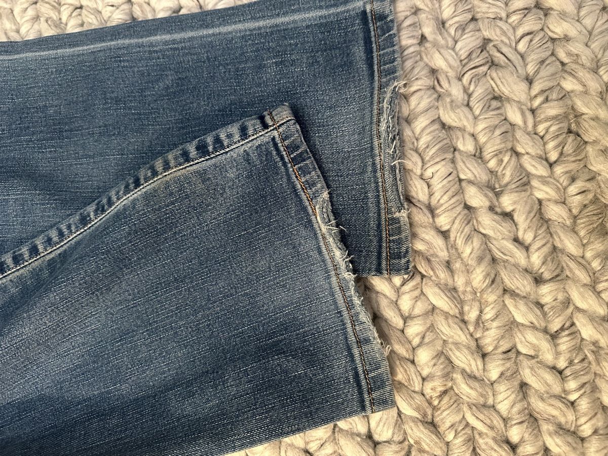 Levi's Jeans: Levis straight leg Jeans, Gr. S/M – Usato da Willisau venduto da Fredy_08 3