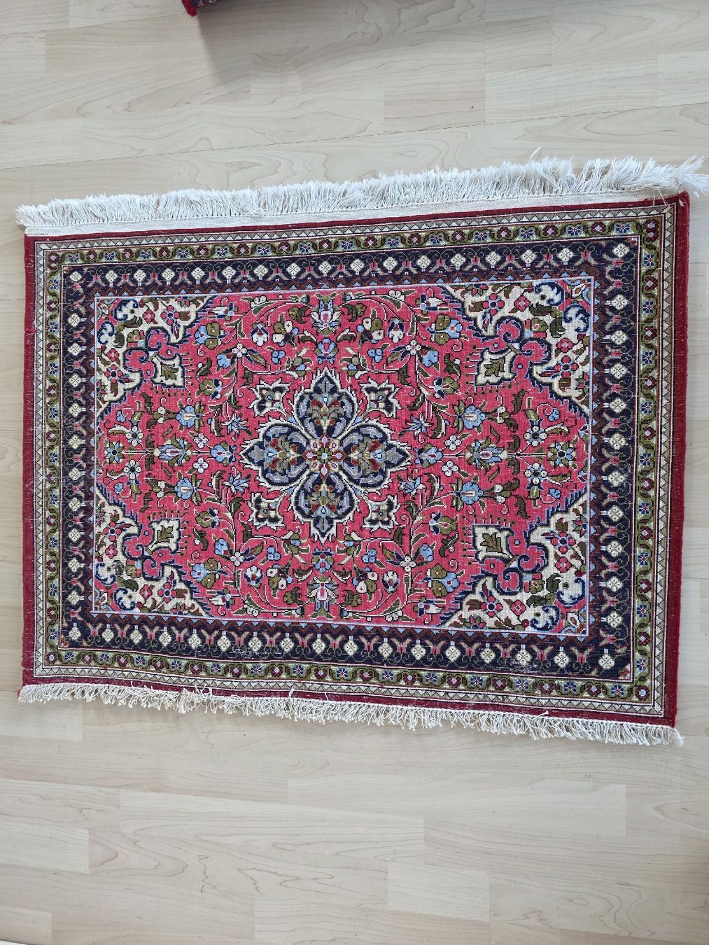 Tappeti: Roter Perserteppich, Orientteppich, vintage, 90x73 cm – Usato da Suhr venduto da andreas_2008 4